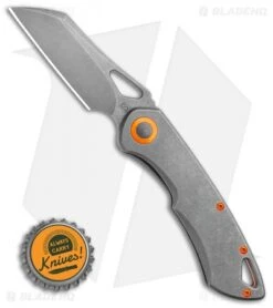 Olamic Cutlery WhipperSnapper Knife Ti/Orange Wharncliffe (2.75" SW) 2 -Blade Vault Olamic Cutlery WhipperSnapper Knife Ti Orange Wharncliffe 2.75 SW 2 BHQ 116894 LS Bottlecap