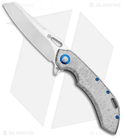 Olamic Wayfarer 247 Frame Lock Knife Frosty Ti Sheepsfoot (3.5" Satin) 1 Olamic Wayfarer 247 Frame Lock Knife Frosty Ti Sheepsfoot (3.5" Satin)