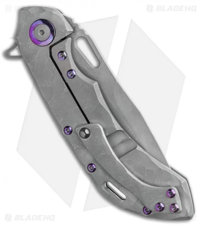 Olamic Wayfarer 247 Frame Lock Knife Isolo Special Edition Spear Point (3.5") 3 Olamic Wayfarer 247 Frame Lock Knife Isolo Special Edition Spear Point (3.5") - Image 3