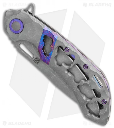 Olamic Wayfarer 247 Frame Lock Knife Isolo Special Edition Spear Point (3.5") 2 Olamic Wayfarer 247 Frame Lock Knife Isolo Special Edition Spear Point (3.5") - Image 2