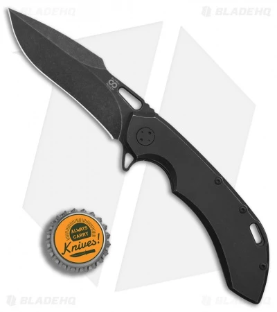 Olamic Wayfarer 247 Harpoon Frame Lock Knife PVD (3.5" PVD Wash) T237H 4 Olamic Wayfarer 247 Harpoon Frame Lock Knife PVD (3.5" PVD Wash) T237H - Image 4