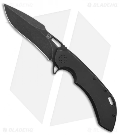 Olamic Wayfarer 247 Harpoon Frame Lock Knife PVD (3.5" PVD Wash) T237H 1 Olamic Wayfarer 247 Harpoon Frame Lock Knife PVD (3.5" PVD Wash) T237H