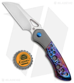 Olamic WhipperSnapper Knife Wharncliffe Ti/Entropic W/ Holes (2.9" Satin XHP) 7 Olamic WhipperSnapper Knife Wharncliffe Ti/Entropic W/ Holes (2.9" Satin XHP) -Blade Vault Olamic Whipper Snapper Wharncliffe Ti Entropic Holes Satin BHQ 175027 jr bottlecap