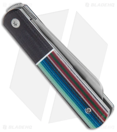 Pena Knives Custom Barlow Liner Lock Knife Mexican Blanket (2.75" Satin) 3 Pena Knives Custom Barlow Liner Lock Knife Mexican Blanket (2.75" Satin) - Image 3