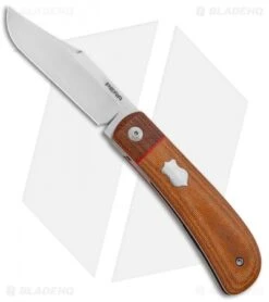 Blade Vault 32 Pena Knives Custom Lanny's Front Flipper Liner Lock Knife (3" Satin)