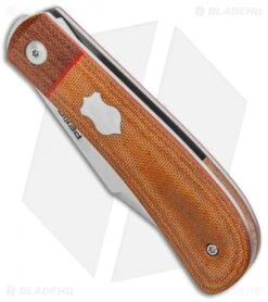 Blade Vault -Blade Vault Pena Knives Custom Lannys FF LL Micarta BHQ 101625 jr spine