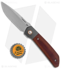 Pena Knives Custom Mula Liner Lock Knife Brown Linen Micarta/Ti (3.25" Satin) 7 Pena Knives Custom Mula Liner Lock Knife Brown Linen Micarta/Ti (3.25" Satin) -Blade Vault Pena Knives Custom Mula LL Natural Linen Micarta Ti Satin BHQ 147596 jr bottlecap