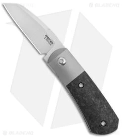 PeÃ±a Knives X-Series Micro Apache Front Flipper Knife Carbon Fiber (2" Satin)