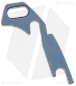 Viper Hinderer Storm Titanium H.M.B.S Backspacer Blue W/ External Lanyard V5955