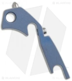 Viper Hinderer Storm Titanium H.M.B.S Backspacer Blue W/ Glass Breaker V5957