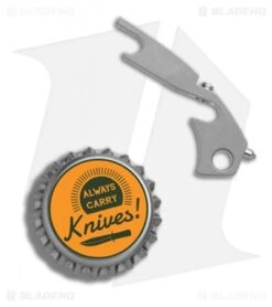 Viper Hinderer Storm Titanium H.M.B.S Backspacer W/ Glass Breaker V5957 -Blade Vault Viper Hinderer Storm ti HMBS glass breaker BHQ 74968 er bottlecap