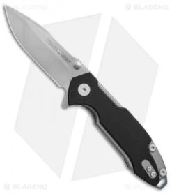 Viper Hinderer Storm Titanium Liner Lock Knife Black G-10 (3" Satin M390)