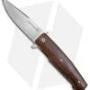 Viper Knives Keeper Folding Knife W/ Olive Wood (3.75" Satin) V5870UL