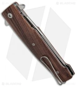 Viper Knives Keeper Folding Knife W/ Olive Wood (3.75" Satin) V5870UL 5 Viper Knives Keeper Folding Knife W/ Olive Wood (3.75" Satin) V5870UL -Blade Vault Viper Keeper Olive Wood V5870CB BHQ 13214 jr side