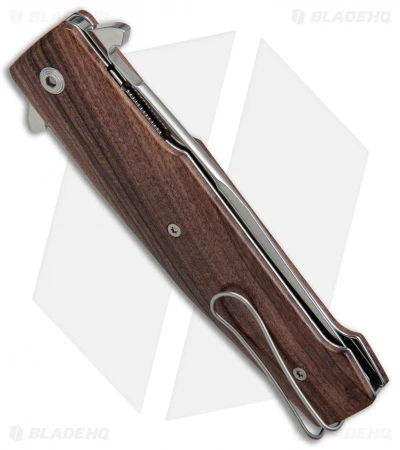 Viper Knives Keeper Folding Knife W/ Olive Wood (3.75" Satin) V5870UL 3 Viper Knives Keeper Folding Knife W/ Olive Wood (3.75" Satin) V5870UL - Image 3