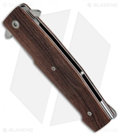 Viper Knives Keeper Folding Knife W/ Olive Wood (3.75" Satin) V5870UL 2 Viper Knives Keeper Folding Knife W/ Olive Wood (3.75" Satin) V5870UL - Image 2