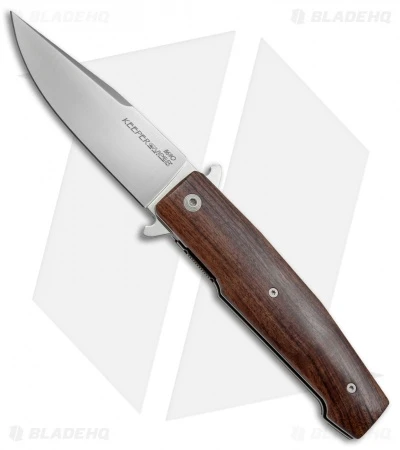 Viper Knives Keeper Folding Knife W/ Olive Wood (3.75" Satin) V5870UL 1 Viper Knives Keeper Folding Knife W/ Olive Wood (3.75" Satin) V5870UL