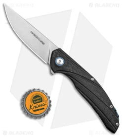 Viper Knives Anso Orso 2 Frame Lock Knife Carbon Fiber (3.4" SW) V5998FC -Blade Vault Viper Knives Anso Orso 2 FL CF SW BHQ 140453 jr bottlecap
