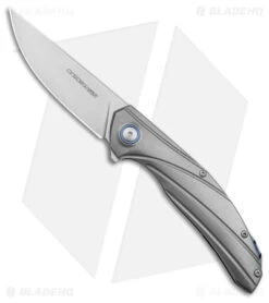 Viper Knives Anso Orso 2 Frame Lock Knife Titanium (3.4" Satin) V5996TI