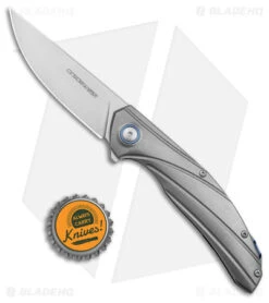 Viper Knives Anso Orso 2 Frame Lock Knife Titanium (3.4" Satin) V5996TI 7 Viper Knives Anso Orso 2 Frame Lock Knife Titanium (3.4" Satin) V5996TI -Blade Vault Viper Knives Anso Orso 2 FL Ti Satin BHQ 140447 jr bottlecap