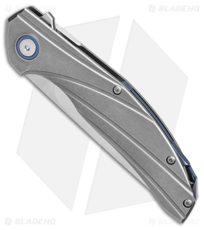 Viper Knives Anso Orso 2 Frame Lock Knife Titanium (3.4" Satin) V5996TI 2 Viper Knives Anso Orso 2 Frame Lock Knife Titanium (3.4" Satin) V5996TI - Image 2