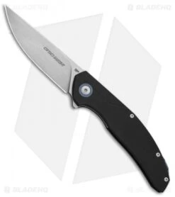 Viper Knives Anso Orso Liner Lock Knife Black G-10 (3.3" Stonewash) V5968GB