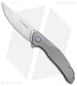 Viper Knives Anso Orso Liner Lock Knife Titanium (3.3" Satin) V5966TI