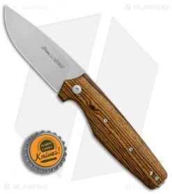 Viper Knives DAN 1 Drop Point Slip Joint Knife Bocote Wood (2.8" Satin) V5928BC 7 Viper Knives DAN 1 Drop Point Slip Joint Knife Bocote Wood (2.8" Satin) V5928BC -Blade Vault Viper Knives DAN 1 Drop Point Slip Joint Bocote Wood satin BHQ 82994 er bottlecap