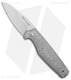 Viper Knives DAN 2 Wharncliffe Knife Silver Twill G-10 (2.9" Satin) V5930STW