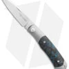 Viper Knives Hug Slip Joint Knife Dark Matter Blue Carbon Fiber (3.1" Satin)