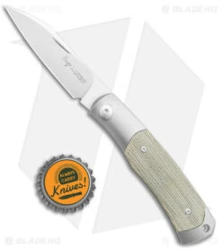 Viper Knives Hug Slip Joint Knife Green Micarta (3.1" Satin M390) 9 Viper Knives Hug Slip Joint Knife Green Micarta (3.1" Satin M390) -Blade Vault Viper Knives Hug Ti Green Canvas Sheath M390 Satin BHQ 137026 jr bottlecap