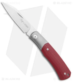 Viper Knives Hug Slip Joint Knife Red G-10 (3" Satin) V5992GR
