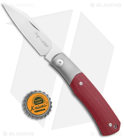 Viper Knives Hug Slip Joint Knife Red G-10 (3" Satin) V5992GR 5 Viper Knives Hug Slip Joint Knife Red G-10 (3" Satin) V5992GR - Image 5