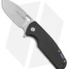 Viper Knives Kyomi Flipper Knife Black Carbon Fiber Ti (3.25" Stonewash) V5934FC