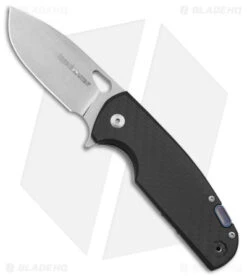 Viper Knives Kyomi Flipper Knife Black Carbon Fiber Ti (3.25" Stonewash) V5934FC