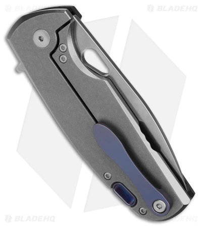 Viper Knives Kyomi Flipper Knife Black Carbon Fiber Ti (3.25" Stonewash) V5934FC 3 Viper Knives Kyomi Flipper Knife Black Carbon Fiber Ti (3.25" Stonewash) V5934FC - Image 3