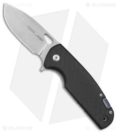 Viper Knives Kyomi Flipper Knife Black Carbon Fiber Ti (3.25" Stonewash) V5934FC 1 Viper Knives Kyomi Flipper Knife Black Carbon Fiber Ti (3.25" Stonewash) V5934FC