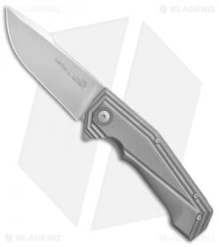 Viper Knives Larius Flipper Liner Lock Knife Titanium (3.3" Satin) V5958Ti