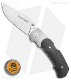 Viper Knives Turn Folding Black G-10/Ti Bolster (3.25" Satin) V5986GB 7 Viper Knives Turn Folding Black G-10/Ti Bolster (3.25" Satin) V5986GB -Blade Vault Viper Knives Turn Folding Black G 10 Ti Bolster 3 Satin V5986GB BHQ 117115 LS Bottlecap