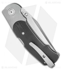 Viper Knives Turn Folding Black G-10/Ti Bolster (3.25" Satin) V5986GB 6 Viper Knives Turn Folding Black G-10/Ti Bolster (3.25" Satin) V5986GB -Blade Vault Viper Knives Turn Folding Black G 10 Ti Bolster 3 Satin V5986GB BHQ 117115 LS Side