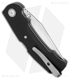 Viper Knives Turn Lockback Knife Black G-10 (3" Satin) V5988GB 6 Viper Knives Turn Lockback Knife Black G-10 (3" Satin) V5988GB -Blade Vault Viper Knives Turn Lockback Knife Black G10 3in Satin BHQ 140463 td side