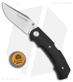 Viper Knives Turn Lockback Knife Black G-10 (3" Satin) V5988GB 7 Viper Knives Turn Lockback Knife Black G-10 (3" Satin) V5988GB -Blade Vault Viper Knives Turn Lockback Knife Black G10 3in Satin BHQ 140463 td size
