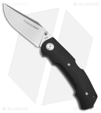 Viper Knives Turn Lockback Knife Black G-10 (3" Satin) V5988GB 1 Viper Knives Turn Lockback Knife Black G-10 (3" Satin) V5988GB