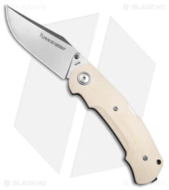 Viper Knives Turn Lockback Knife Ivory G-10 (3" Satin) V5988GI