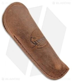 Viper Knives Vox Key Slip Joint Knife Ti Bolster/Black G-10 (3.25" Satin) -Blade Vault Viper Knives Vox Key SJ Ti Bolster Black G 10 Satin V5978FGB BHQ 94534 jr sheath