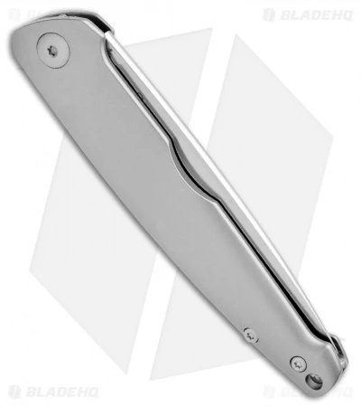 Viper Knives Vox Key Slip Joint Knife Titanium (3.25" Satin) 3 Viper Knives Vox Key Slip Joint Knife Titanium (3.25" Satin) - Image 3