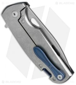 Viper Knives Vox Kyomi Flipper Knife Black G-10 (3.1" Stonewash) V5940GB -Blade Vault Viper Knives Vox Kyomi Black G 10 SW V5940GB BHQ 64445 jr side