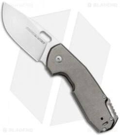 Viper Knives Vox Odino Frame Lock Knife Titanium (3" Satin) V5916TI