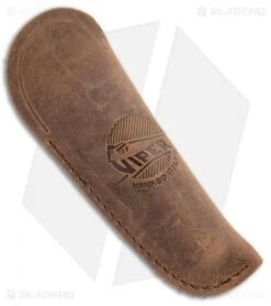 Viper Knives Voxnaes Key Slip Joint Knife Ti/Carbon Fiber (3.25" Damascus) -Blade Vault Viper Knives Voxnaes Key SJ Ti CF Damascus VA5978FC BHQ 103613 jr sheath