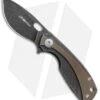 Viper Knives Voxnaes Lille Knife Bronze Ti (2.5" Black Stonewash) V5963TIBR